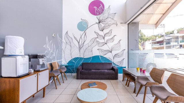 Sala de recepção