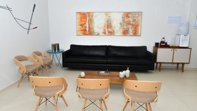 Sala de recepção