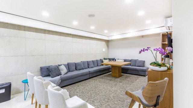 Sala para reunião / grupos